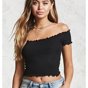 Crop top—never worn